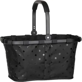 Reisenthel carrybag  frame glossy dots black