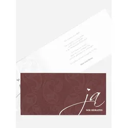 Hochzeitskarten Einladungen selbst gestalten mit Spruch und Fotos im Onlinedesigner bei Meine-Kartenmanufaktur.de