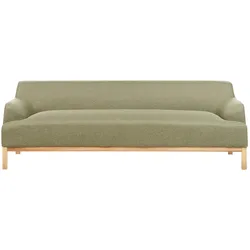 3-Sitzer Sofa olivgrün SOSJO