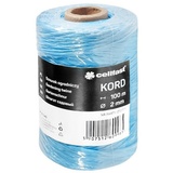 Cellfast 36-040 Seil, Kord Powerful Gardening String 100m 2mm blau