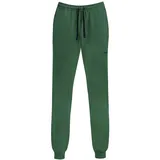 TRIGEMA Sweathose »TRIGEMA Jogginghose aus Biobaumwolle«, (1 tlg.) Trigema efeu XXXL