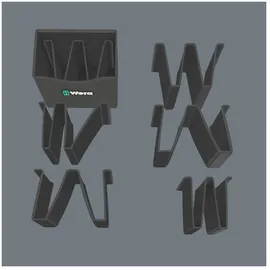 WERA 2go 4 Köcher, 165 x 165 x 105 mm