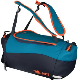 TROLLKIDS Duffle 35l Tasche - Atlantic Blue / Dark Navy / Glow Orange - One Size