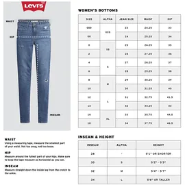 Levi's 314TM Shaping Straight Jeans Neutrals 28 34