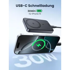 UGREEN 10000 mAh, MIni Magnetic Wireless Power Bank