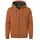 Forsberg Kapuzenjacke mit Teddyfutter Schwarz 3XL