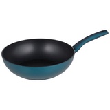 HATEX Michelino Wokpfanne Nora petrol Pfanne 28 cm