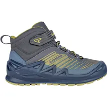 Lowa Stiefel Dreiviertel Merger GTX QC JR Petrol/senf 27 EU