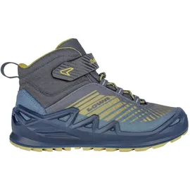 Lowa Stiefel Dreiviertel Merger GTX QC JR Petrol/senf 27 EU
