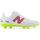 New Balance 442 Academy FG Herren Grau/Rot/Weiß 44