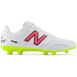 New Balance 442 Academy FG Herren Grau/Rot/Weiß 44