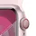 Apple Watch Series 9 GPS 41 mm Aluminiumgehäuse rosé, Sportarmband hellrosa S/M