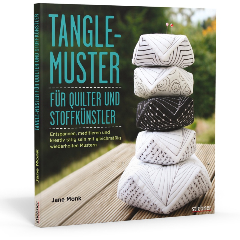 Tangle-Muster Für Quilter Und Stoffkünstler - Jane Monk, Kartoniert (TB)