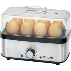 Guzzanti GZ608 egg cooker 8 egg(s) Stainless steel, Eierkocher, Silber