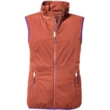 KILLTEC Damen 2-Lagen Weste, Funktionsweste packbar KOS 67 WMN VST, koralle, 38, 41346-000