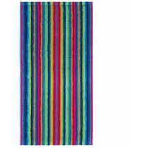 CAWÖ Life Style Streifen 7048 Handtuch 50 x 100 cm multicolor