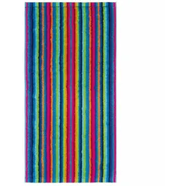 CAWÖ Life Style Streifen 7048 Handtuch 50 x 100 cm multicolor