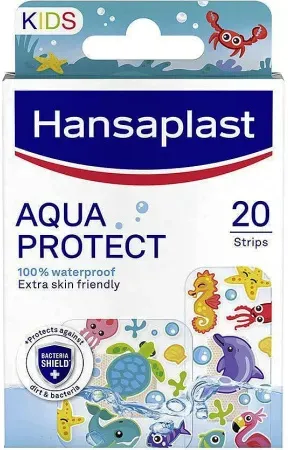 Hansaplast Aqua Protect Kids 20 Strips