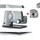 Graef Sliced Kitchen SKS 320 Twin