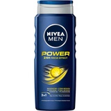 NIVEA MEN Power Fresh Effect 3in1 Anregendes Duschgel Herren 500 ml