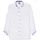 Olymp Businesshemd OLYMP "OLYMP Luxor, comfort fit, New Kent mit extra langem Arm", Herren, Gr. 40, Normaler Arm, weiß, 100% Baumwolle, Hemden