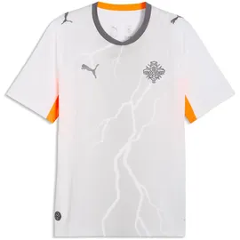 Puma Island Auswärtstrikot 2026 weiß Herren/Damen Gr. L
