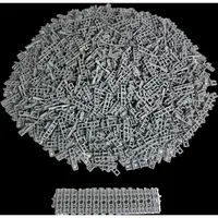 LEGO LEGO® Kettenglieder Hellgrau - 300 Stück - Kette
