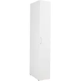 WIMEX Drehtürenschrank Multiraumkonzept 40 x 185 x 54 cm Weiß