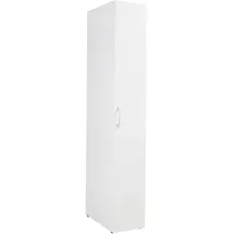 WIMEX Drehtürenschrank Multiraumkonzept 40 x 185 x 54 cm Weiß