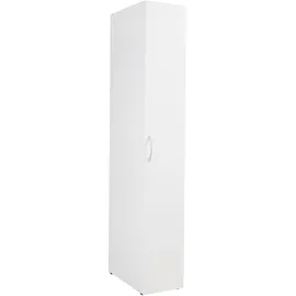 WIMEX Drehtürenschrank Multiraumkonzept 40 x 185 x 54 cm Weiß