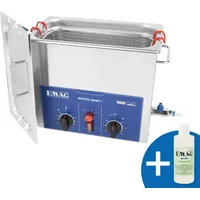 Emmi-Dent Ultraschallreiniger Emmi 60 HC+ Edelstahl 6,7 l