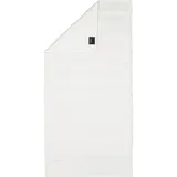 CAWÖ Noblesse Uni 1001 Handtuch 50 x 100 cm weiß