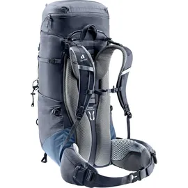 Deuter Aircontact Lite 50 + 10 Schwarz/Blau