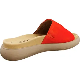 Gabor Pantolette rot 41