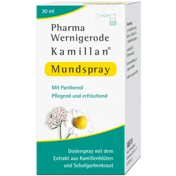 Kamillan Pharma Wernigerode Mundspray 30 ml