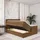 masseno Lunera 160 x 200 cm H2 Orange