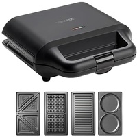 Concept SV3055 Sandwich maker with exchange plates 4in1 700 W