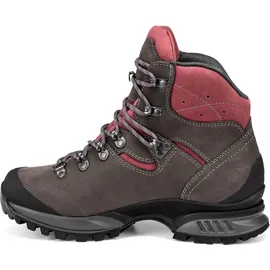 Hanwag Tatra II GTX Damen asphalt/dark garnet 37,5