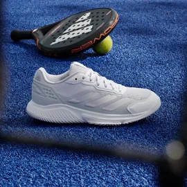 adidas Courtquick Damen Silber/Weiß 42