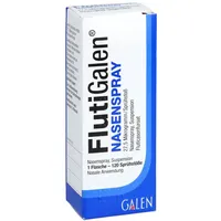 Flutigalen 27,5 μg/sprühstoß Nasenspray 120 Hub 10 g