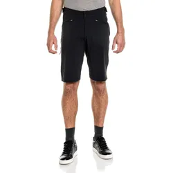 Schöffel Fahrrad-Wanderhose Trans Canada 4-Wege Stretch kurz schwarz Herren