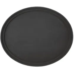 Gastronoble 10 Olympia Kristallon Polypropylen Antirutsch Serviertabletts | oval | 68,5cm