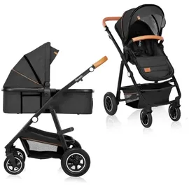 lionelo Amber 2 in 1 grey graphite