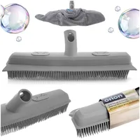 Orion Rubber broom brush CLEAN SYSTEM 34 cm