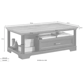 Innostyle Jasmin Grau Eiche 120 x 45 cm