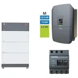 BYD HVM 8.3 + PLENTICORE M G3, HV-System, 8,5-12,5 kW, 8,28 kWh, 3-phasig