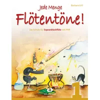 Musikverlag Holzschuh Jede Menge Flötentöne 1