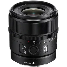 Sony 15 mm F1,4 G