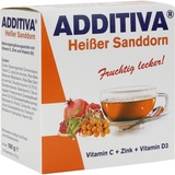 Rugard Cosmetics ADDITIVA Heißer Sanddorn Pulver