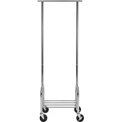 Robe Standgarderobe, silber
